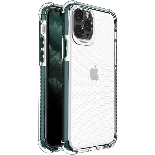 IZMAEL.eu Silikonska futrola Spring Armor za Apple iPhone 11 Pro Max - Zelena Cene