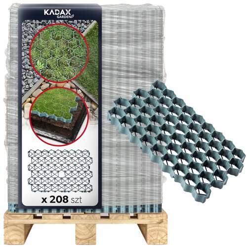 KADAX geomreža za parkiranje in trato 60x40x4 vrtna mreža 590 ton/m2 paleta, (5000362602) Cene