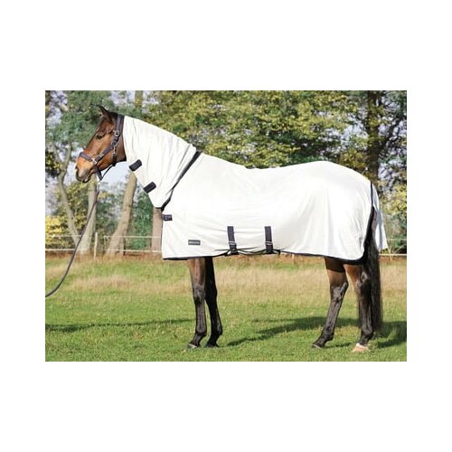 Busse Paddock pregrinjalo proti mrčesu SUPERB silver (navy) - 155 cm Slike