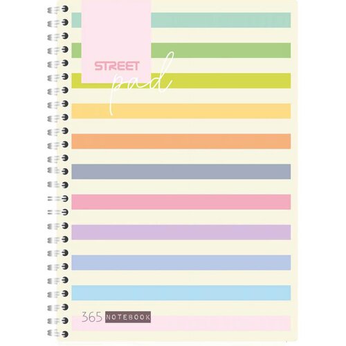 STREET Blok kolegij A5/K PAD STRIPES 100L 67152 Cene
