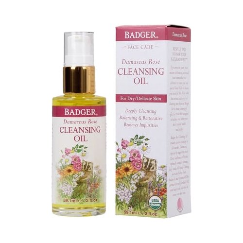 Badger Balm ulje damask ruže za čišćenje lica Cijene