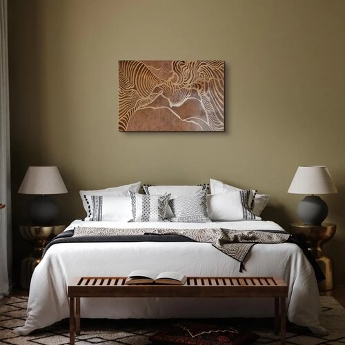  Slika - Labyrinth of Nature (1 Part) Wide 60x40 Slike