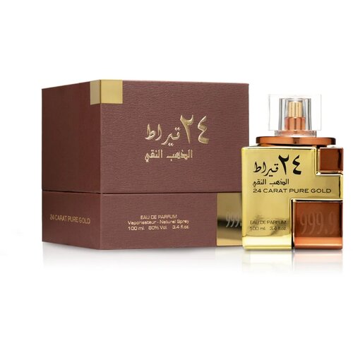 Lattafa 24 Carat Pure Gold 100ml Cene