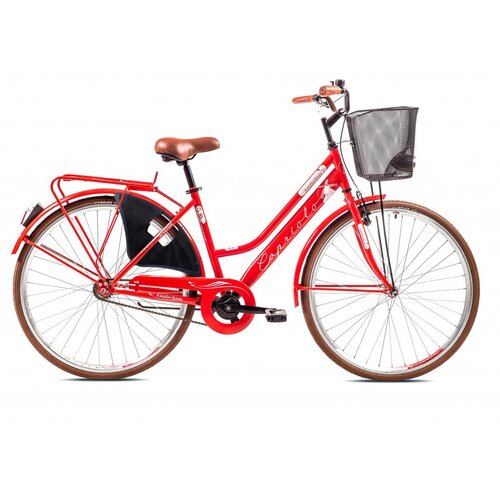 Capriolo City Bike Amsterdam lady crveno Cene