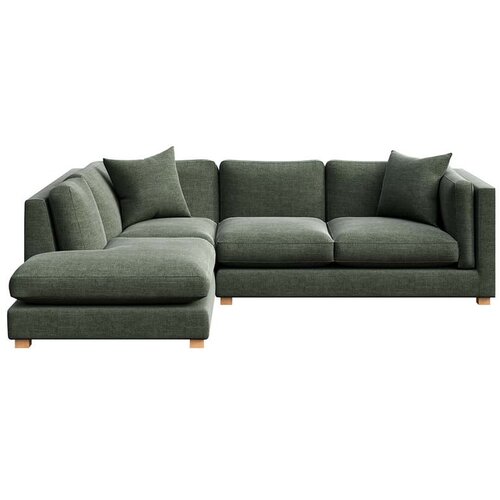 Ame Yens Zelena kutna garnitura (s lijevim kutom) Pomo &amp;ndash; Slike
