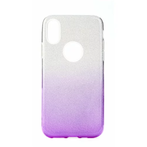 Mobiline zaščitni etui Shining vijolični&prozorni za Apple iPhone 11 Pro (5.8")