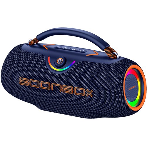 SOONBOX Prijenosni Bluetotoh zvučnik S9702MAX plavi Cijene