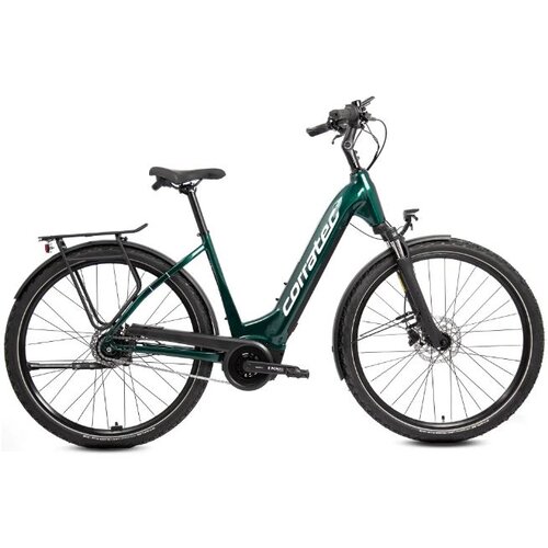  Mestno električno kolo Corratec e-power Trekking 28 P6 Wave - 625Wh Cene