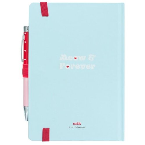 Grupo Erik Editores S. L. Pusheen, Manga - Agenda A5 sa olovkom - Pusheen, Purrfect Love Collection Slike