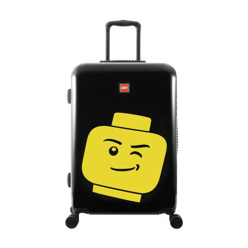Lego kofer 61 cm: Sa minifigurom, crni ( 20182-1980 ) Cene