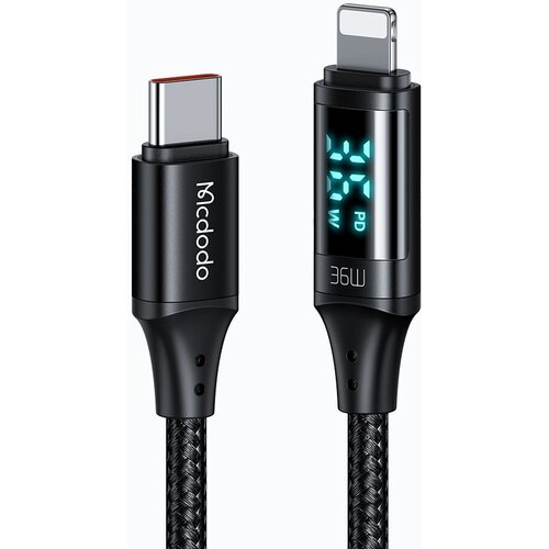 McDodo ZASLONSKI KABEL USB-C LIGHTNING 36W 1M ZA IPHONE X 11 12 13 14, (21748130) Cene