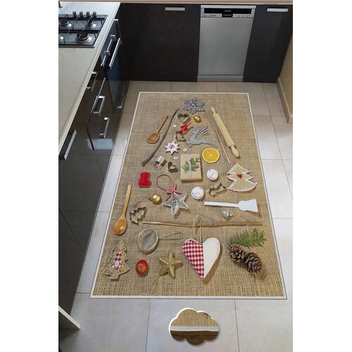 Conceptum Hypnose tepih Wookece242, 120x180 cm, &scaron;areni Cijene