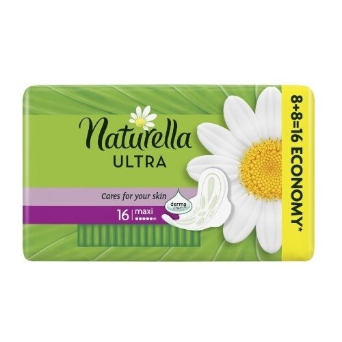 Naturella thick Maxi ulo&amp;scaron;ci 16kom Slike