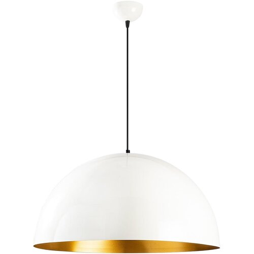 Opviq lights Bela viseča svetilka Berceste, &amp;oslash; 60 cm Slike