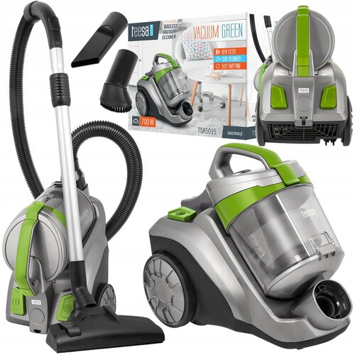  700W HEPA sesalnik brez vrečke VACUUM GREEN Cene