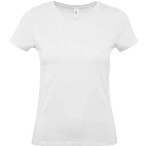  MAJICA KRATKI RUKAVI B&C #E150/WOMEN BIJELA 3XL Cene