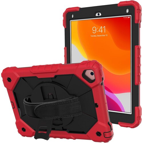 JTech Ohi&scaron;je za tablico Samsung Galaxy Tab A7 s stojalom in naramnico Rdeče, (22025914) Cene