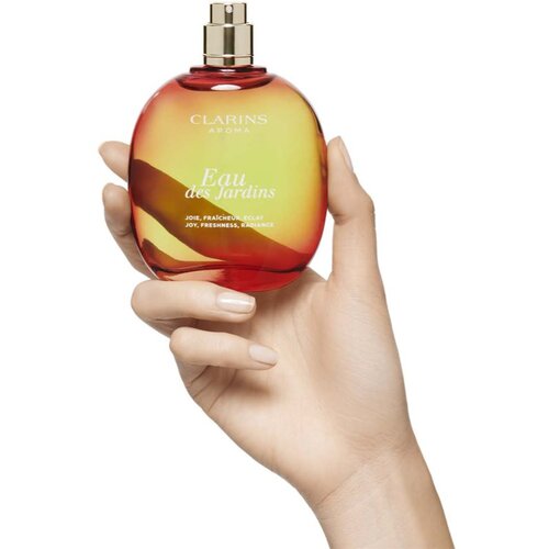 Clarins Aroma Eau Des Jardins 100 ml eau de soin za žene Slike
