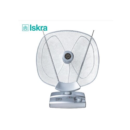 Antena SOBNA SA POJACALOM ISKRA G2235-07 UHF_VHF SREBRENA Cijene