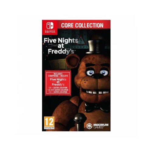 Maximum Games Switch Five Nights at Freddy`s - Core Collection Cene