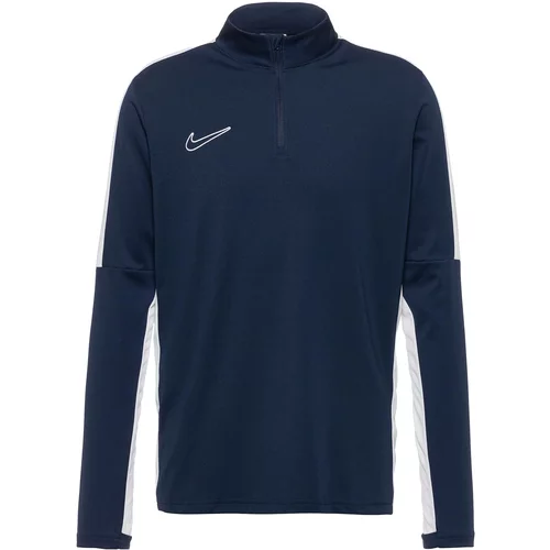Nike Tehnička sportska majica 'Academy23' tamno plava / bijela