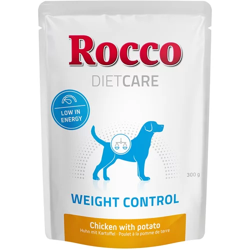 Rocco Diet Care Weight Control piletina i krumpir, vrećice od 300 g 6 x 300 g