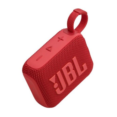 JBL GO 4 Bluetooth prenosni zvočnik, rdeč Cene