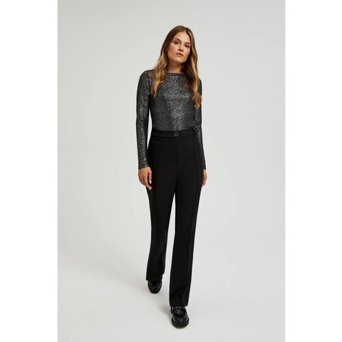 Marisse Women's Trousers Z-Sp-4532 Black Cene