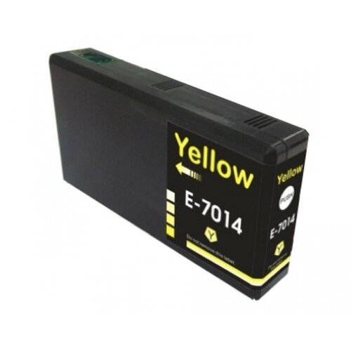 Epson T7014 , kompatibilna rumena kartu&amp;scaron;a 36ml Slike