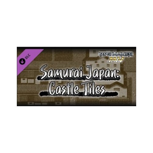  rpg maker mv - samurai japan: castle tiles (dlc) steam key (pc) global Cene