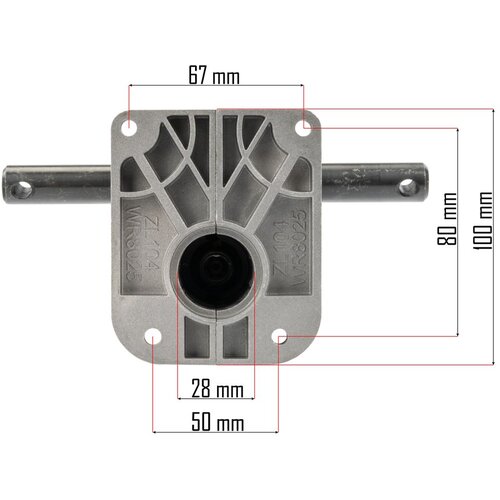 Powermat mjenjač za frezu PM-GGE-1700M Slike