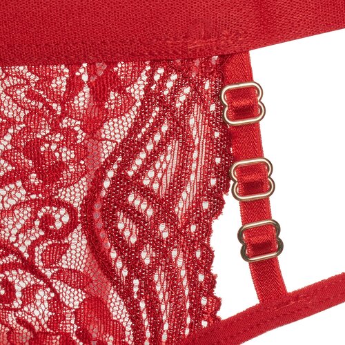 Kisses&amp;amp;Love Tangice 21683-RED Rdeča Slike