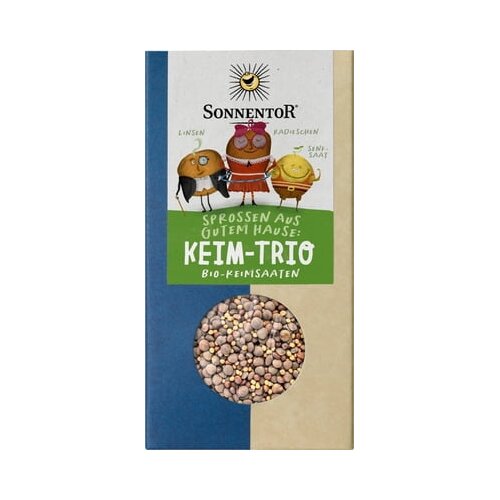 Sonnentor Bio klice "Keim-Trio" - 120 g Cene