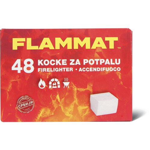 Flammat kocke za potpalu 48/1, Energotrade Cene