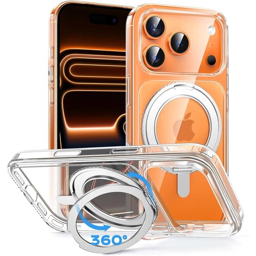 MAGIC JOHN ovitek za iPhone 17 Pro Max z magnetnim stojalom Slike