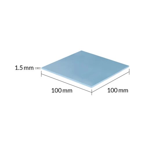 Arctic Thermal Pad TP-3 1.5mm100x100mmidealan za RAM, chipset, IC Cijene