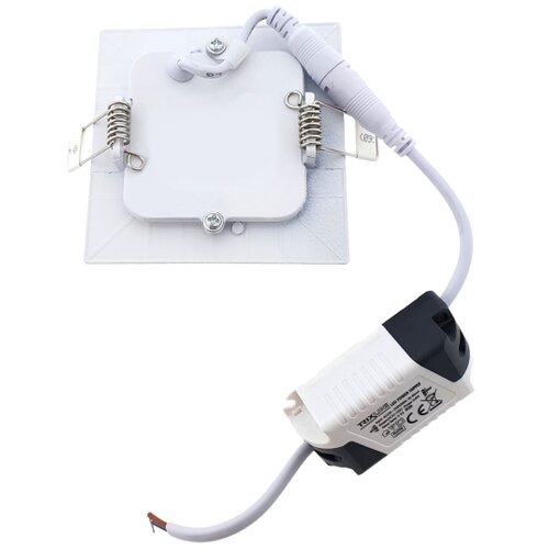  LED ugradna svetiljka QTEC LED/3W/230V 6500K Slike