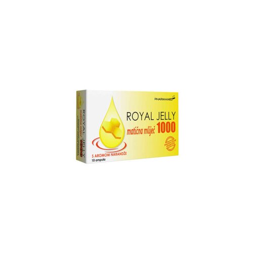 Pharmamed Royal Jelly 1000mg Cijene