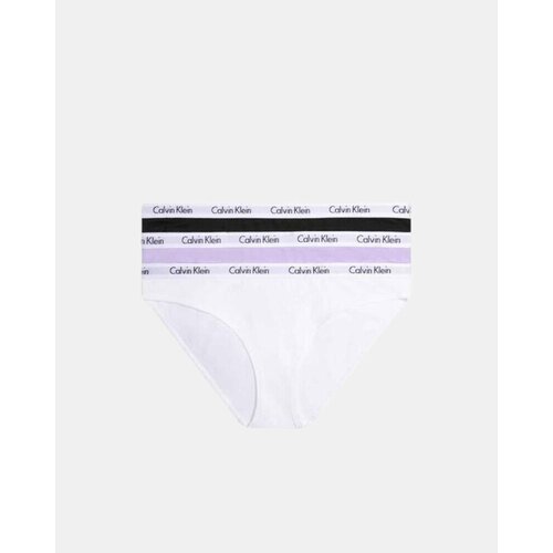 Calvin Klein Jeans Spodnje hlače 000QD3588EHVN BIKINI 3PK Večbarvna Slike