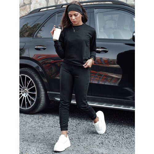 DStreet Komplet damski dresowy MILIAN czarny Slike
