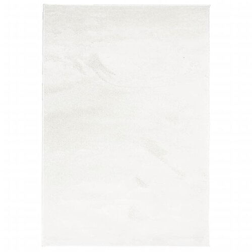 vidaXL Preproga OVIEDO s kratkimi vlakni krem 160x230 cm, (21113906) Cene