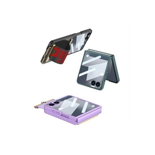Ms Mobile STRAP CASE Futrola za Samsung F751B Galaxy Z Flip 7 5G bela (GKK case) Slike