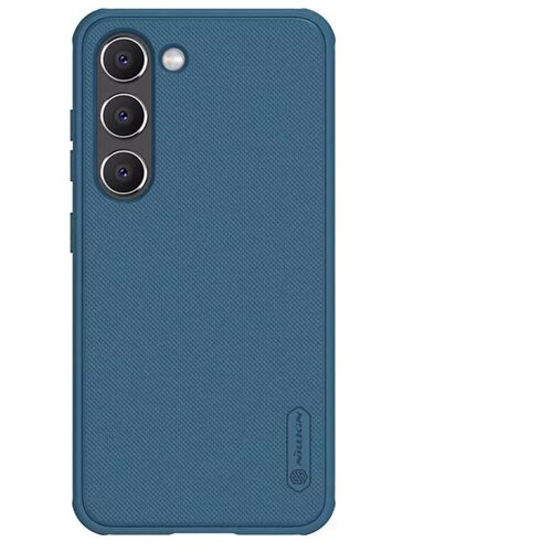Nillkin Super Frosted Shield Pro trpežen ovitek za Samsung Galaxy S23 Plus - moder Cene