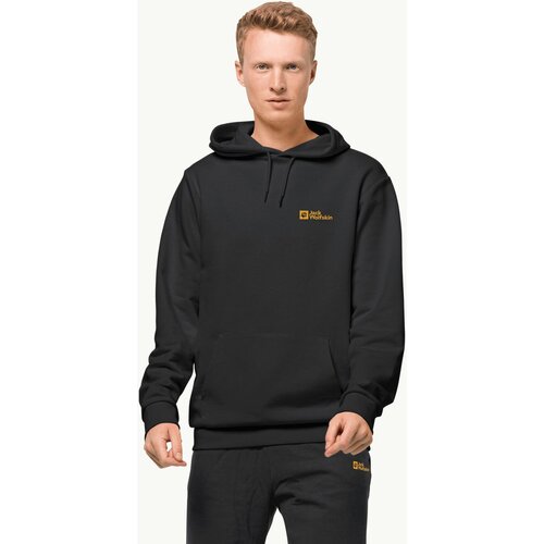 Jack Wolfskin Sweater majica žuta / crna Cene