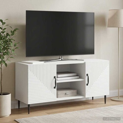  TV ormar 102 x 34,5 x 50 cm Konstruirano drvo Slike