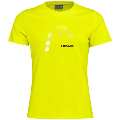Head Dámské tričko Club Lara T-Shirt Women Dark Yellow L