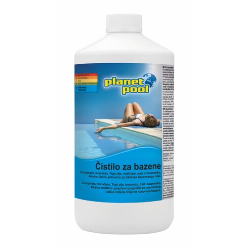 PLANET POOL čistilo za bazen planet pool (1 l) Slike