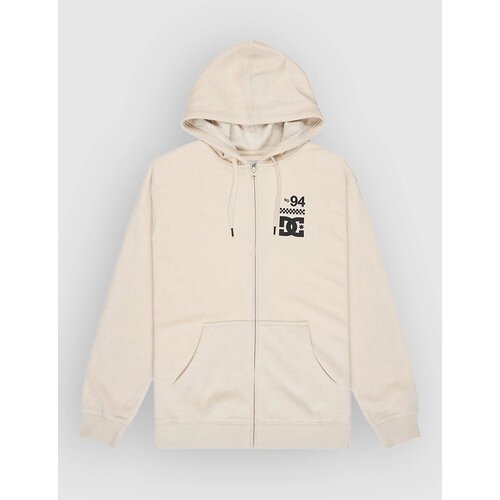 DC Chopper Zip Hoodie oatmeal heather Cene
