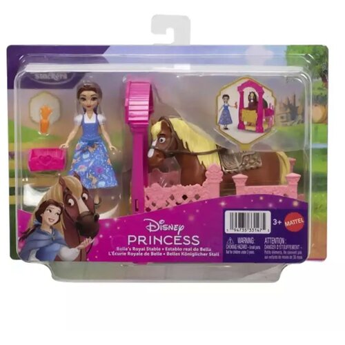 Mattel Disney princeze: Mini princeza Belle kraljevska konju&scaron;nica - Cijene
