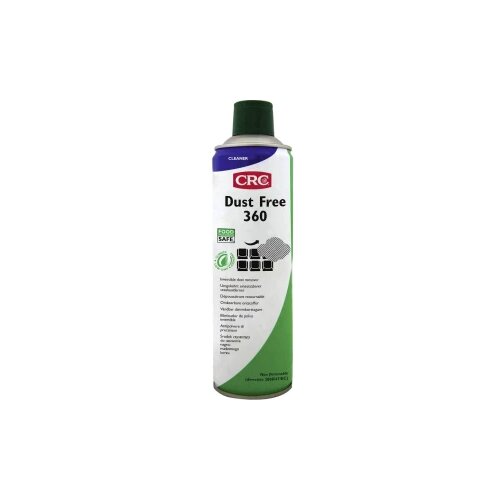CRC sprej na komprimirani plin nezapaljivo dust free 360 33114-AA 250 ml Cijene